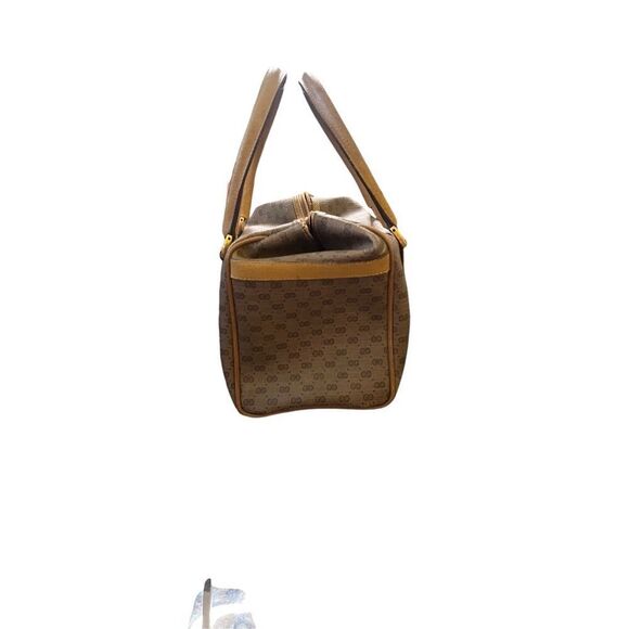 Gucci Vintage Small Boston Bag Beautiful GUC - Picture 6 of 13
